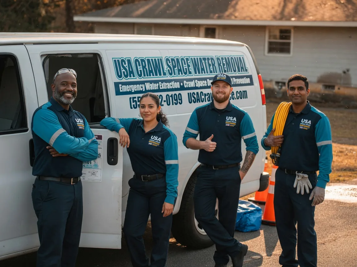 Crawl Space Water Removal company in Seaside, CA